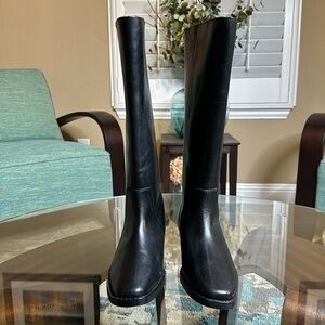NEW! Madewell new black boots -The Antoine Tall Boot size 10